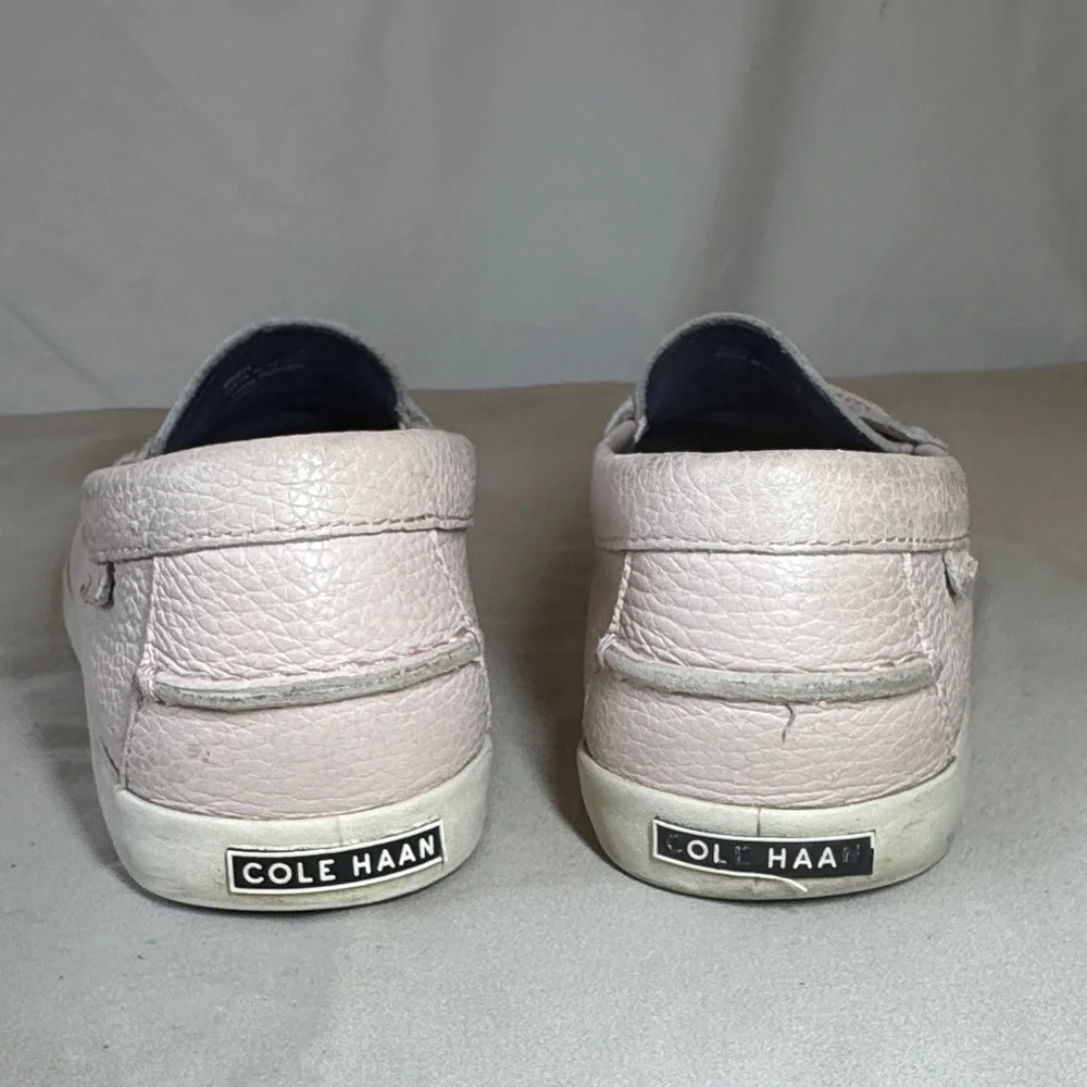 Cole Haan Light Pink Leather Sneakers